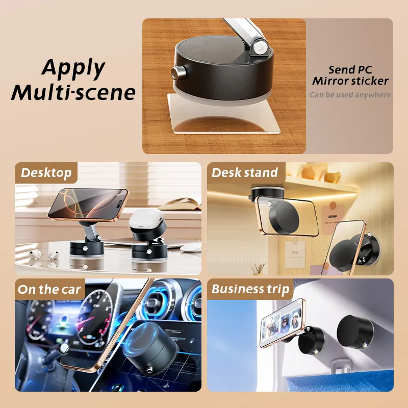 Vaccum Suction Magnetic Phone Holder