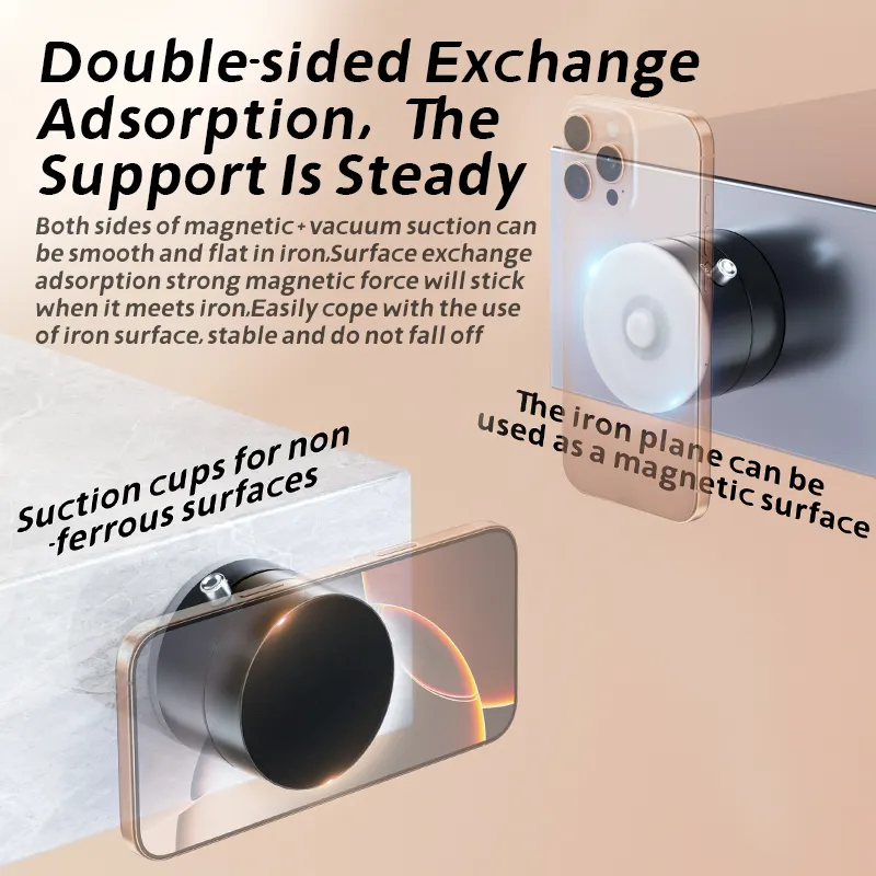 Vaccum Suction Magnetic Phone Holder