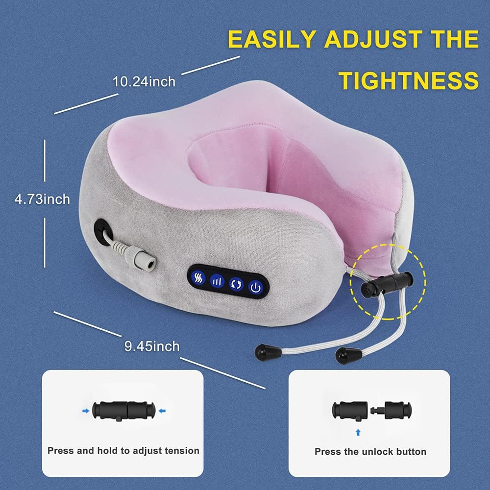 U Shaped Neck Massager