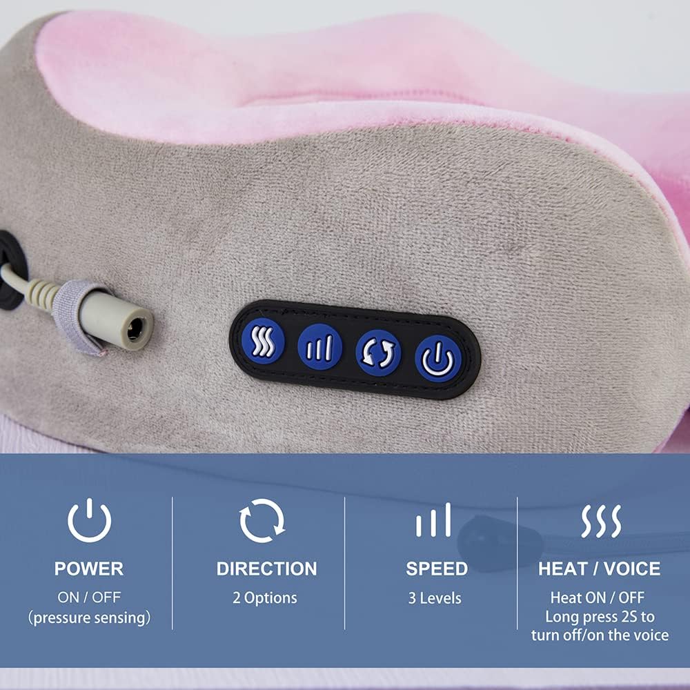 U Shaped Neck Massager