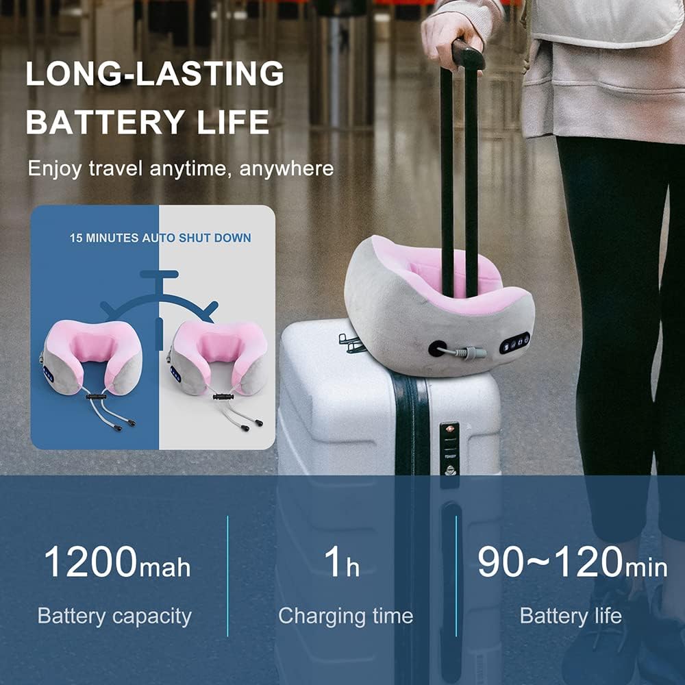 U Shaped Neck Massager