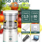 Automatic Citrus Fruit Juicer