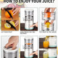 Automatic Citrus Fruit Juicer