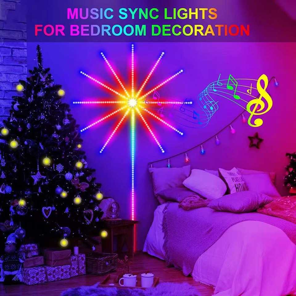 Smart Firework LED Lights
