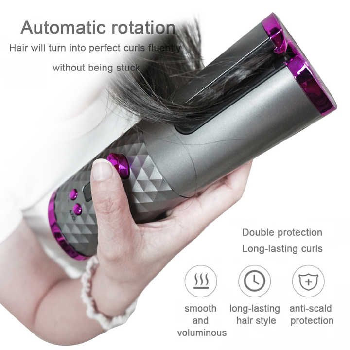 Automatic Hair Curler
