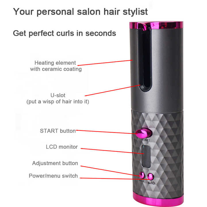 Automatic Hair Curler