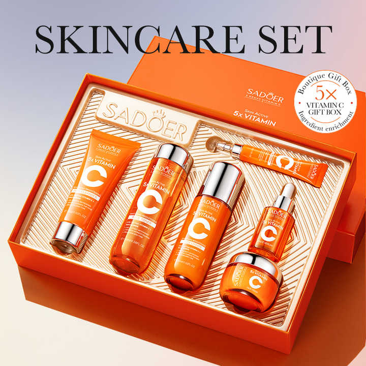 Sadoer Vitamin C Facial Kit