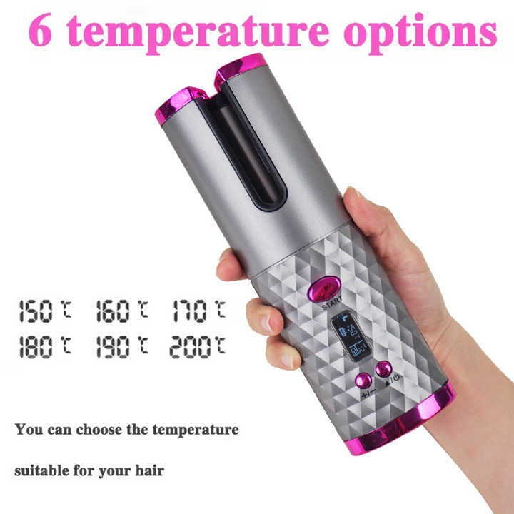 Automatic Hair Curler