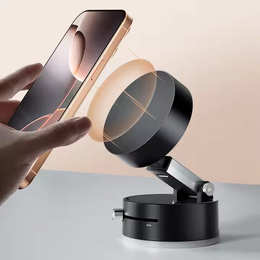Vaccum Suction Magnetic Phone Holder