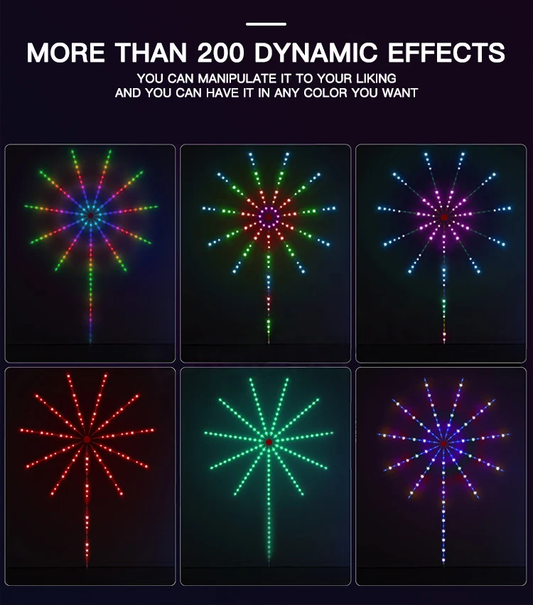 Smart Firework LED Lights