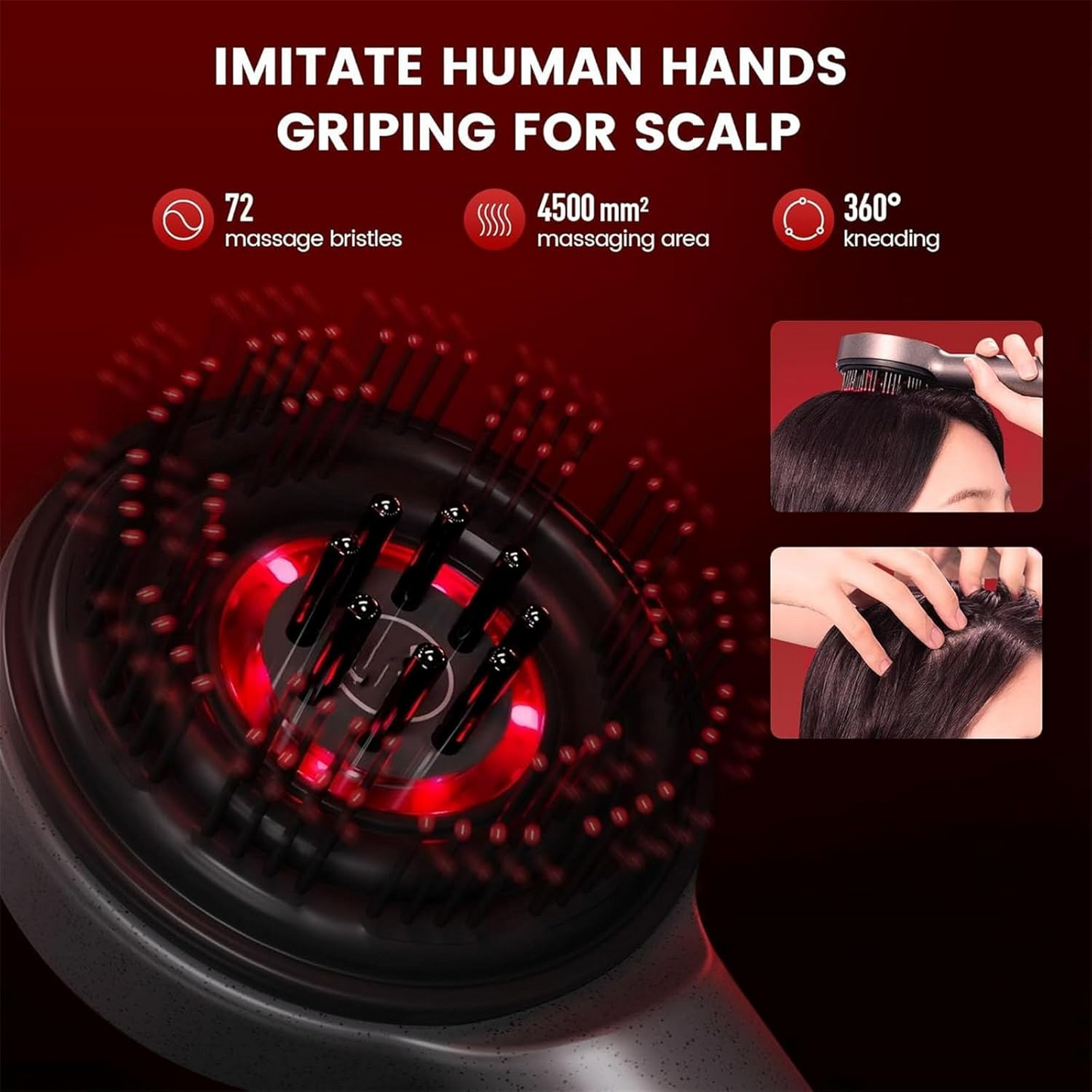 Scalp Massaging Brush