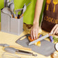 19 Pcs Kitchen Cooking Utensils and Knife Set